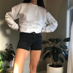 High wasted C’est Toi Jeans USA Shorts